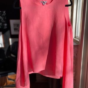 COS sleeveless cape tank